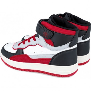 Botines deportivos para niño GARVALIN 241521 BLANCO_NEGRO_B051
