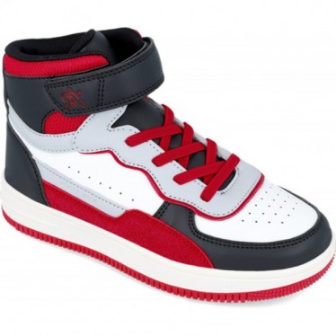 Botines deportivos para niño GARVALIN 241521 BLANCO_NEGRO_B051
