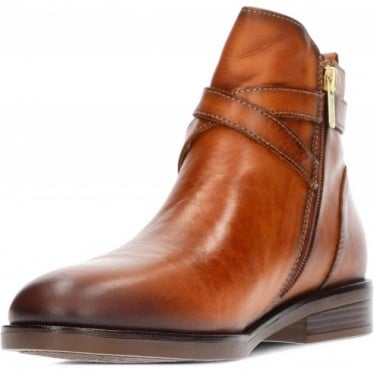Botines para mujer de PIKOLINOS W3C8869 puertollano BRANDY