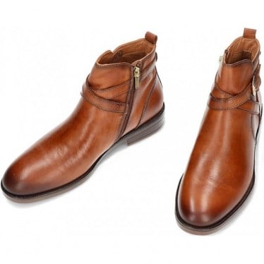 Botines para mujer de PIKOLINOS W3C8869 puertollano BRANDY