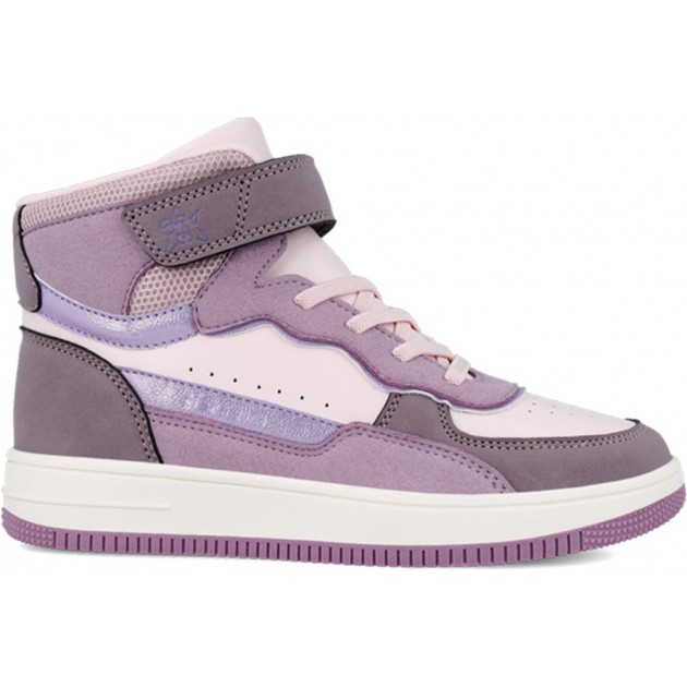 Botines deportivos para niña GARVALIN 241521G LILA_ROSA_C374 Botines deportivos para niña GARVALIN 241521G LILA_ROSA_C374