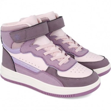 Botines deportivos para niña GARVALIN 241521G LILA_ROSA_C374
