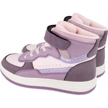 Botines deportivos para niña GARVALIN 241521G LILA_ROSA_C374