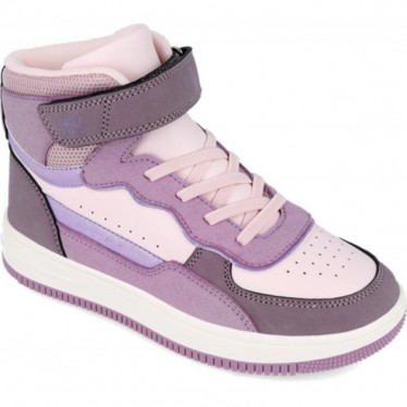 Botines deportivos para niña GARVALIN 241521G LILA_ROSA_C374