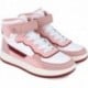 Botines deportivos para niña GARVALIN 241521G BLANCO_ROSA_D113