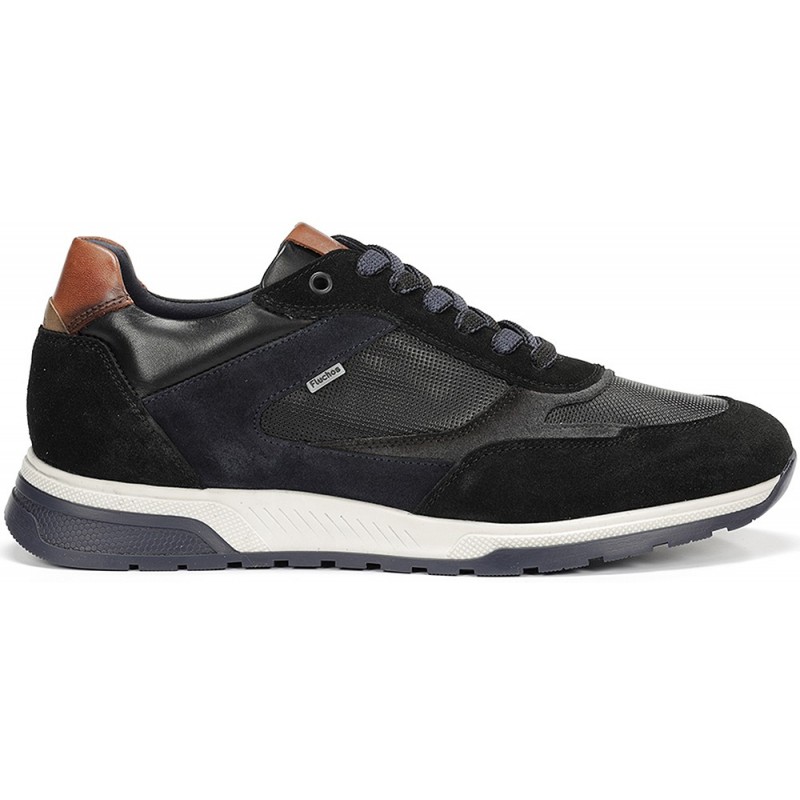 Deportivas para hombre Fluchos F1959 Louis NEGRO
