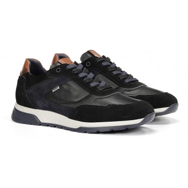 Deportivas para hombre Fluchos F1959 Louis NEGRO