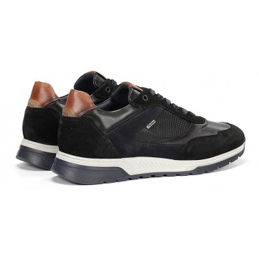 Deportivas para hombre Fluchos F1959 Louis NEGRO