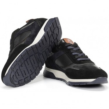 Deportivas para hombre Fluchos F1959 Louis NEGRO