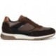 Deportivas para hombre Fluchos F1959 Louis CAFE