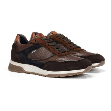 Deportivas para hombre Fluchos F1959 Louis CAFE