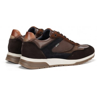 Deportivas para hombre Fluchos F1959 Louis CAFE