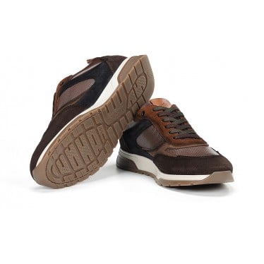 Deportivas para hombre Fluchos F1959 Louis CAFE