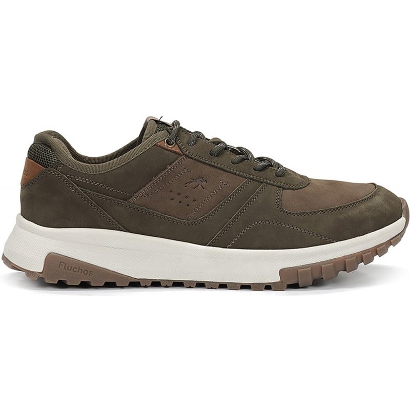 Deportivas para hombre Fluchos F2013 Arion KAKI