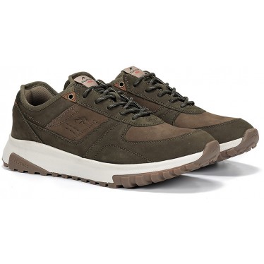 Deportivas para hombre Fluchos F2013 Arion KAKI