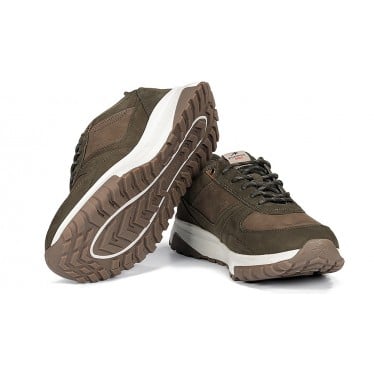 Deportivas para hombre Fluchos F2013 Arion KAKI