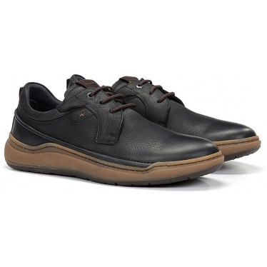 Zapatos para hombre Fluchos F2033 Rocky NEGRO