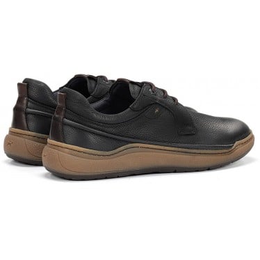 Zapatos para hombre Fluchos F2033 Rocky NEGRO