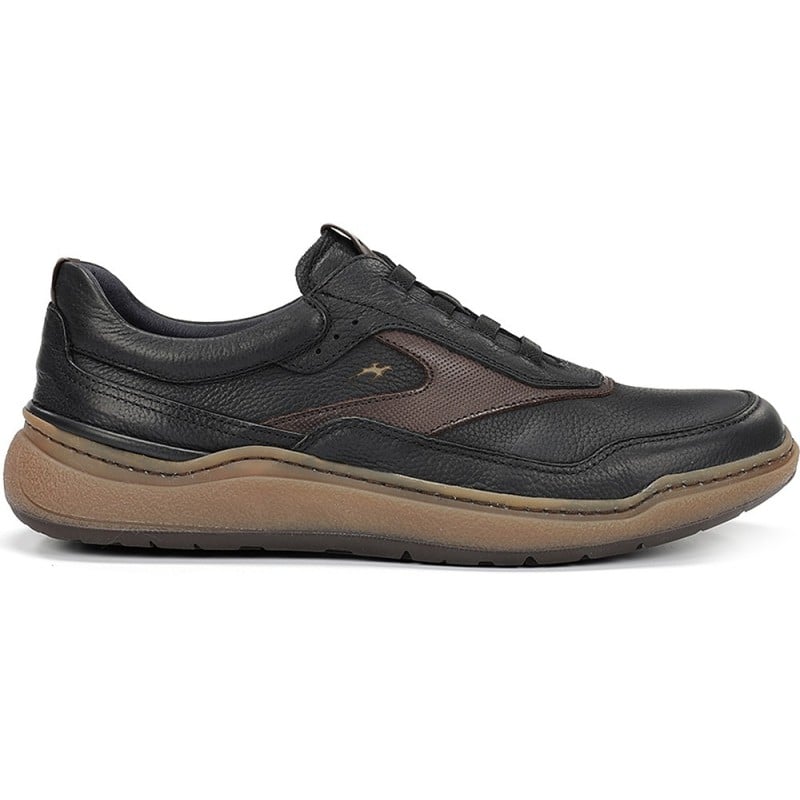 Deportiva para hombre Fluchos F2040 Rocky NEGRO