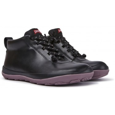 BOTINES CAMPER PEU PISTA GM K400481 NEGRO_VIOLETA
