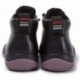 BOTINES CAMPER PEU PISTA GM K400481 NEGRO_VIOLETA