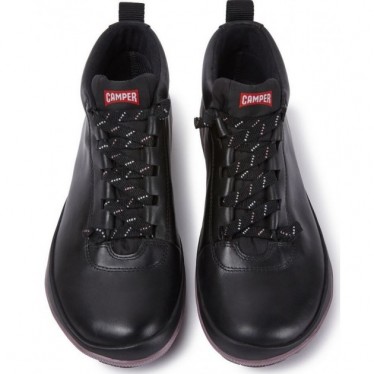 BOTINES CAMPER PEU PISTA GM K400481 NEGRO_VIOLETA
