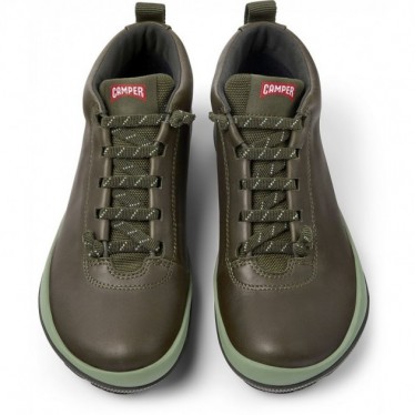 BOTINES CAMPER PEU PISTA GM K400481 OLIVE_017