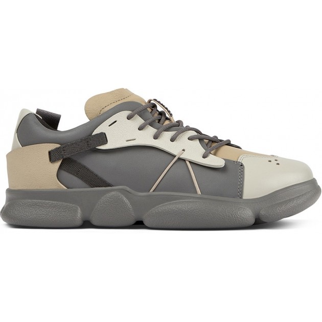 DEPORTIVAS CAMPER KARST TWINS K100845 GRIS_BEIGE_013 DEPORTIVAS CAMPER KARST TWINS K100845 GRIS_BEIGE_013