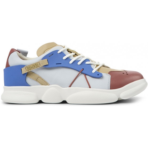 DEPORTIVAS CAMPER KARST TWINS K100845 BEIGE_BLUE_018 DEPORTIVAS CAMPER KARST TWINS K100845 BEIGE_BLUE_018