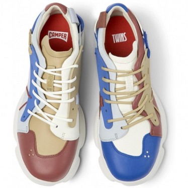 DEPORTIVAS CAMPER KARST TWINS K100845 BEIGE_BLUE_018