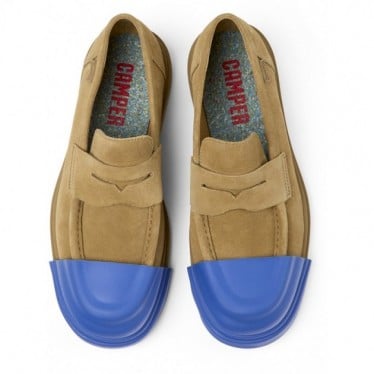 Mocasines para hombre Camper K100956 Junction CAMEL_002