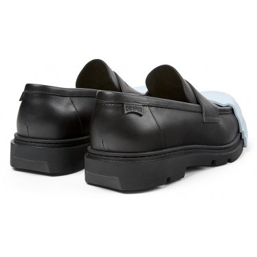 Mocasines para hombre Camper K100956 Junction BLACK_004