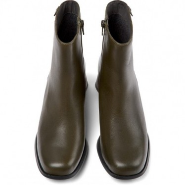 Botines para mujer Camper K400743 Kiara OLIVE_003