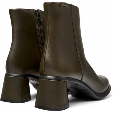 Botines para mujer Camper K400743 Kiara OLIVE_003