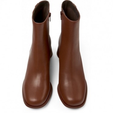 Botines para mujer Camper K400743 Kiara MARRON_005