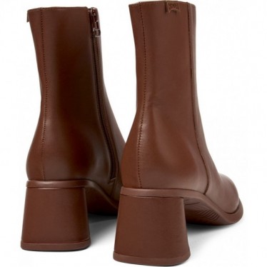 Botines para mujer Camper K400743 Kiara MARRON_005