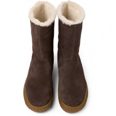 Botas para mujer Camper K400700 Peu Terreno BROWN_004