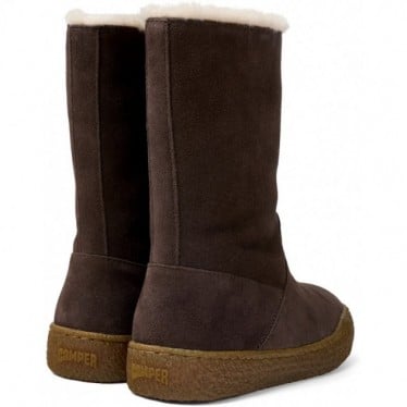 Botas para mujer Camper K400700 Peu Terreno BROWN_004