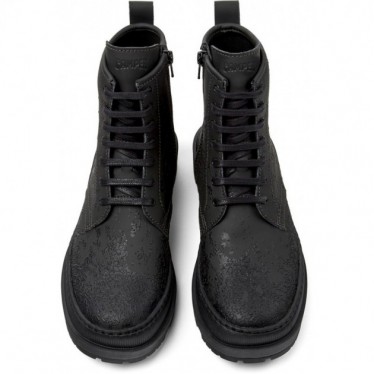 Botas para mujer Camper K400671 Brutus Trek NEGRO_009