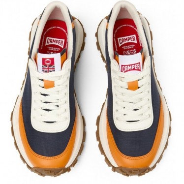Deportiva para mujer Camper K201462 INEOS Britannia NAVY_ORANGE_026