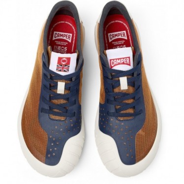 Deportiva para mujer Camper K201669 INEOS Britannia NAVY_BROWN_001