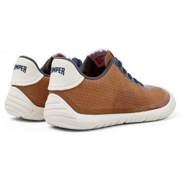 Deportiva para mujer Camper K201669 INEOS Britannia NAVY_BROWN_001