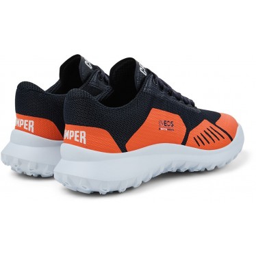 Zapatillas para mujer Camper K201706 INEOS Britannia NAVY_ORANGE_001