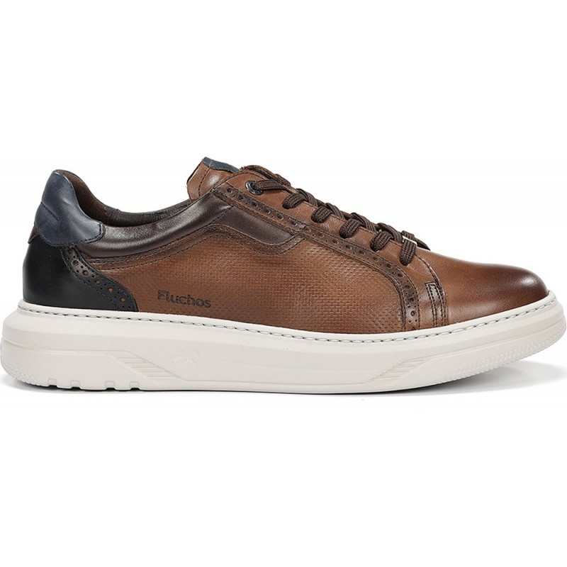 Zapatillas deportivas para hombre FLUCHOS Boston F2044 CAMEL