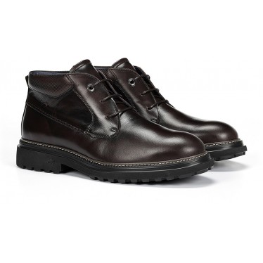 Botines para hombre FLUCHOS Lincon F2055 CAFE