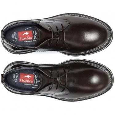 Botines para hombre FLUCHOS Lincon F2055 CAFE