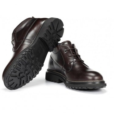 Botines para hombre FLUCHOS Lincon F2055 CAFE