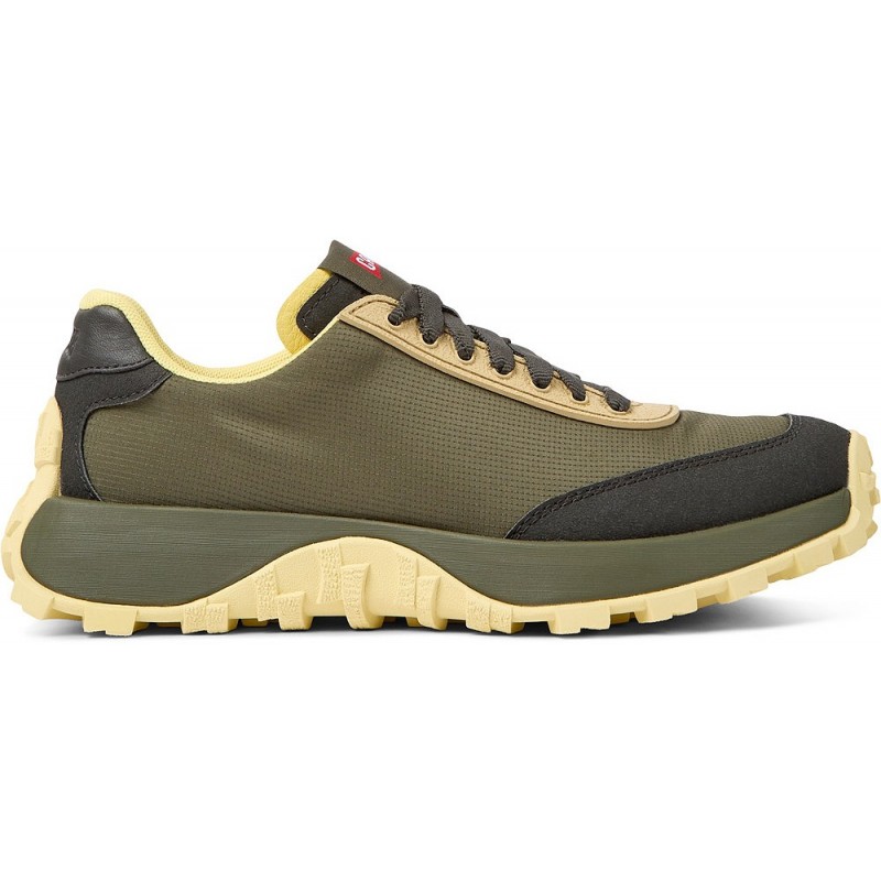 SNEAKERS CAMPER K201462 DRIFT TRAIL OLIVE