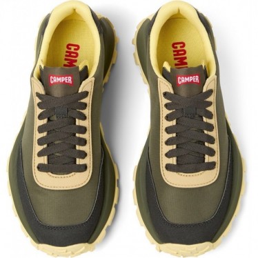 SNEAKERS CAMPER K201462 DRIFT TRAIL OLIVE