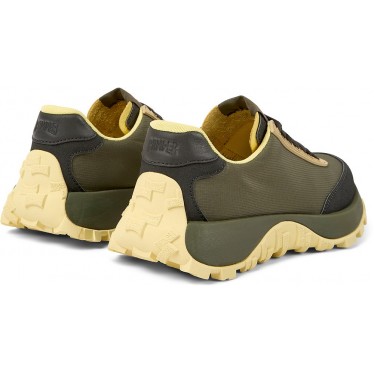 SNEAKERS CAMPER K201462 DRIFT TRAIL OLIVE